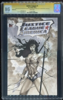 Wonder Woman-Richard Cox, Comic Art